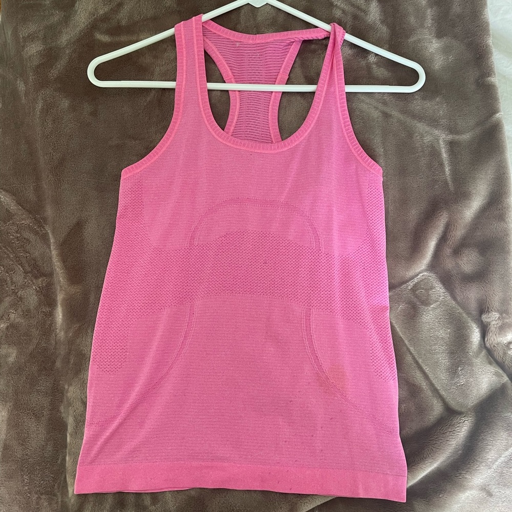Women's Pink Tank Top